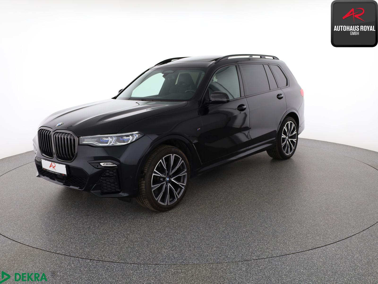 BMW X7 M50i 7 SITZE SKYLOUNGE,B+W,SITZKLIMA,LASER