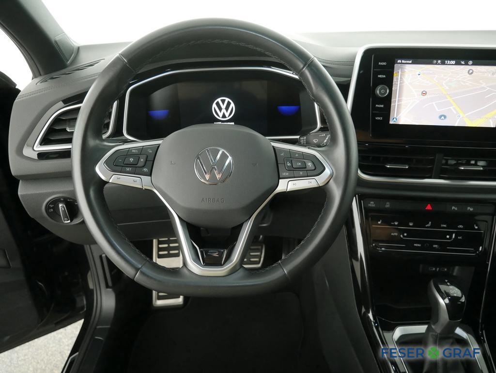 Volkswagen T-Roc 1.5TSI DSG R-Line ACC Rückfahrkamera Navi, миниатюра 9