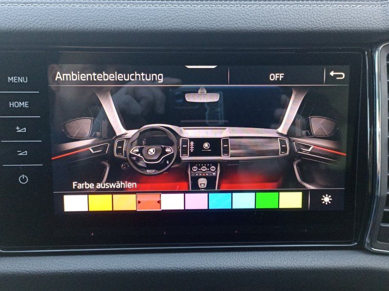 Fahrzeugabbildung SKODA Kodiaq 2.0 TDI Style 4x4 DSG  AHK+ACC+NAVI+MATRI