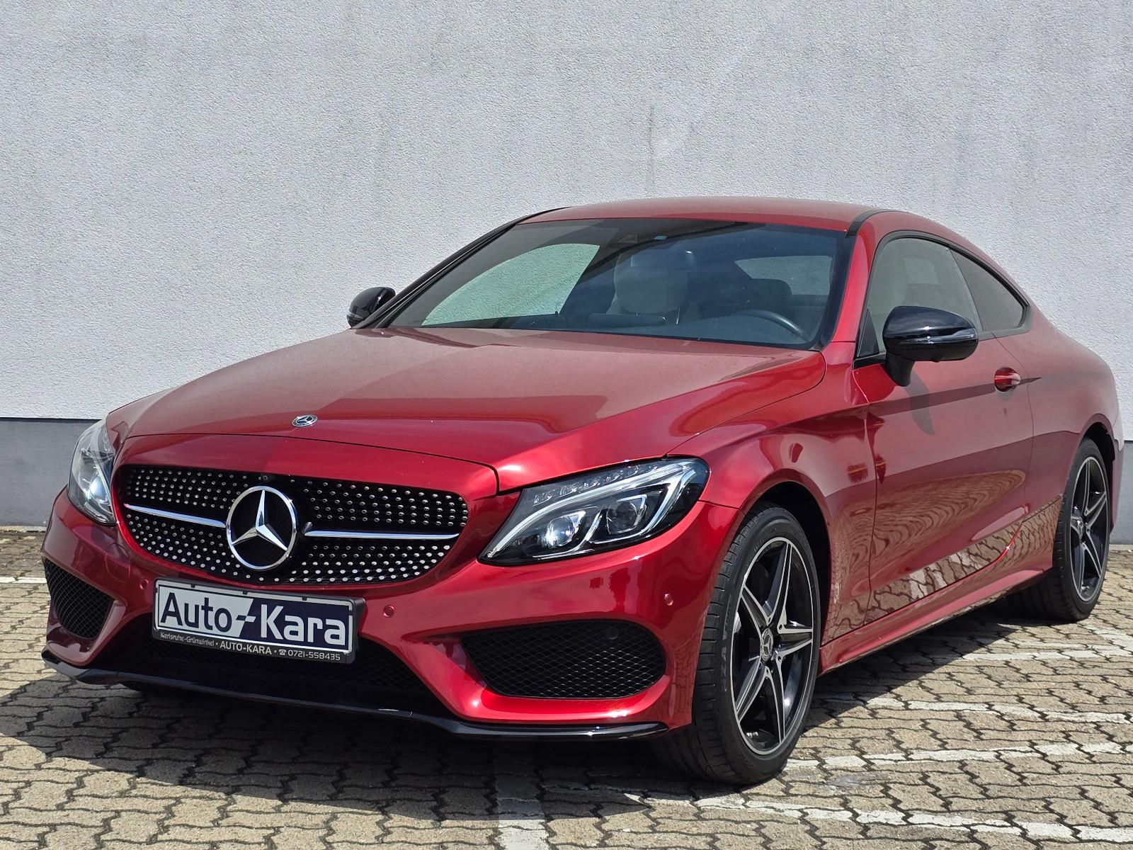 Mercedes-Benz C 250 Coupe AMG 9G-Tronic*Night*Burmester*Voll*