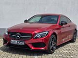 Mercedes-Benz C 250 Coupe AMG 9G-Tronic*Night*Burmester*Voll* - rote Mercedes-Benz C 250