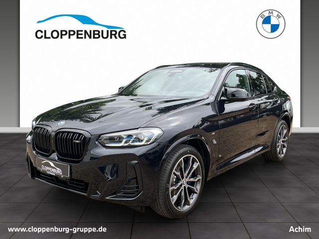 BMW X4 M40d Head-Up H&K Pano AHK Standhzg.