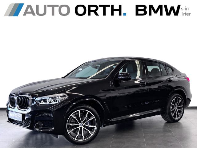 BMW X4 xDrive30d M-SPORT LEDER HUD PANO KAMERA HIFI