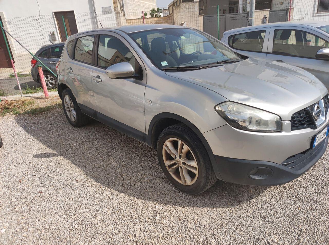 Nissan Qashqai, 2013