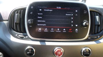 Fiat 500 Sport 1.0 GSE Mild Hybrid Citypaket, Panoram