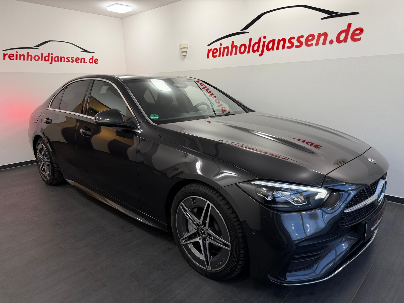 Mercedes-Benz C 300 Limo AMG Distronic LED Kamera Spur Ambient