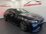 Mercedes-Benz C 300 Limo AMG Distronic LED Kamera Spur Ambient - Mercedes-Benz C 300 mit Benzin-Antrieb: Grau, Ambiente-Beleuchtung, Limousine