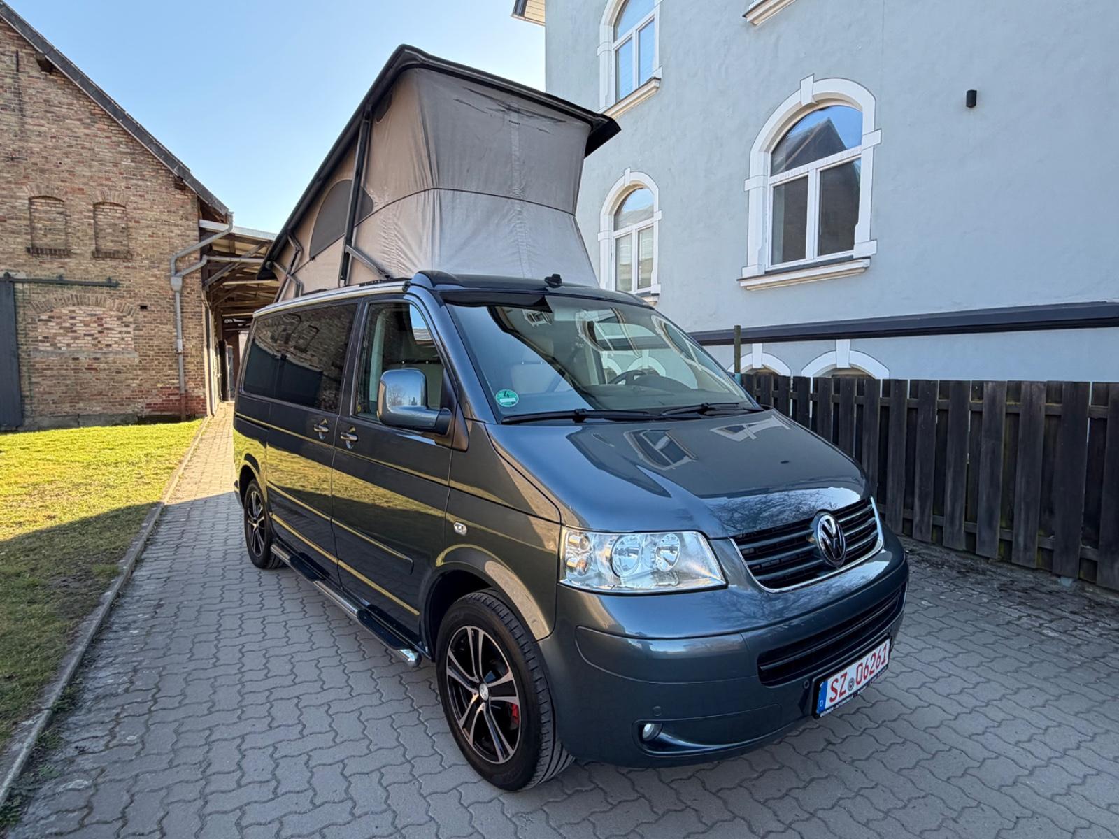 Volkswagen T5 California Neuer Motor - Aufstelldach