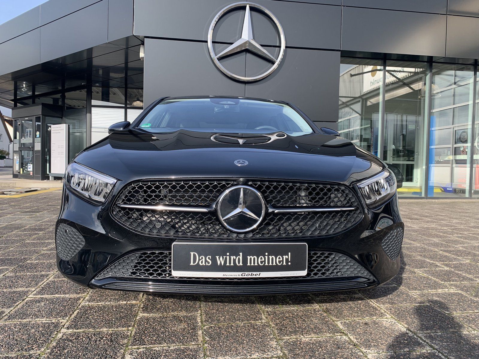 Fahrzeugabbildung Mercedes-Benz A 180 Lim. Progressive (EURO 6e)