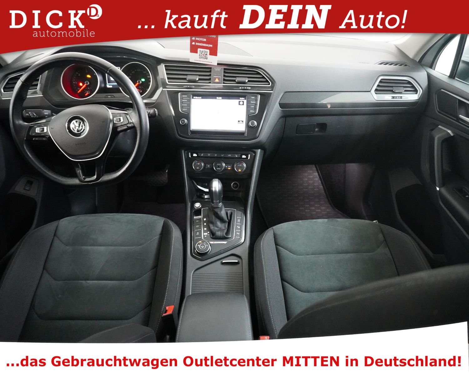 Fahrzeugabbildung Volkswagen Tiguan 2.0d DSG Highl 4Mot STDHZ+KAM+LED+AHK+ACC