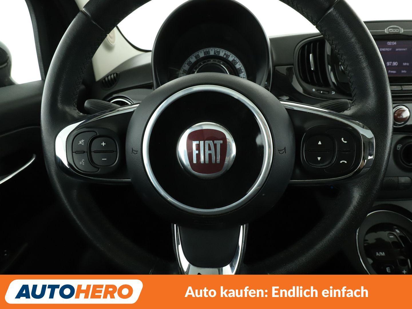 Fiat 500 1.2 Lounge Aut.*PDC*PANO*KLIMA*TEMPO*