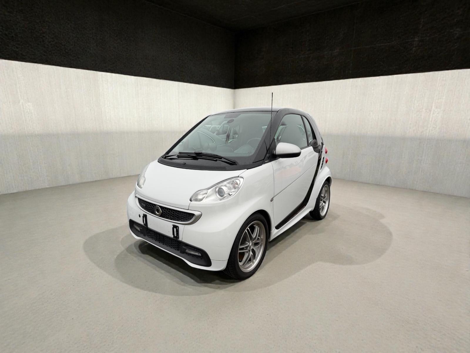 Smart ForTwo coupé 1.0 BRABUS Pano Klima Sitzheizung