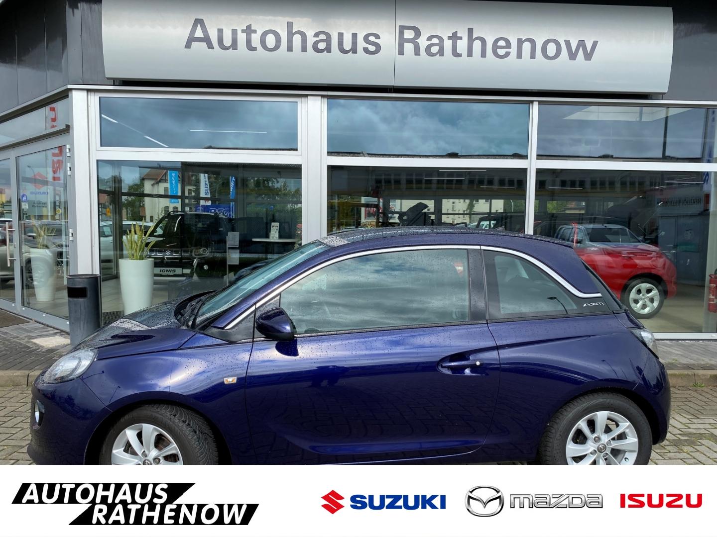 Opel Adam Jam 1.2 Tempoma*Speedlimiter Alu Klima Frei