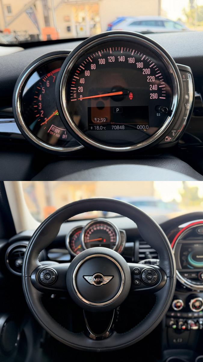 MINI Cooper LED SHZ Navi Tempomat Teilleder Kamera