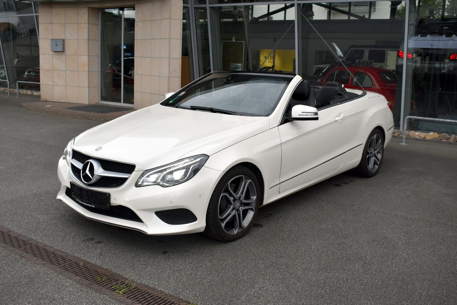 Mercedes-Benz E 220 Cabrio CDI Sitzklima *AIRSCARF *LED*