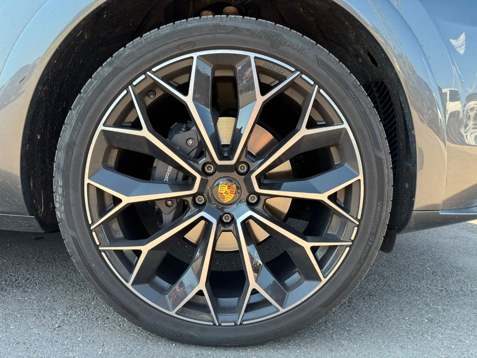Porsche Cayenne 3.0 Tiptronic Sport Design Paket foto 4