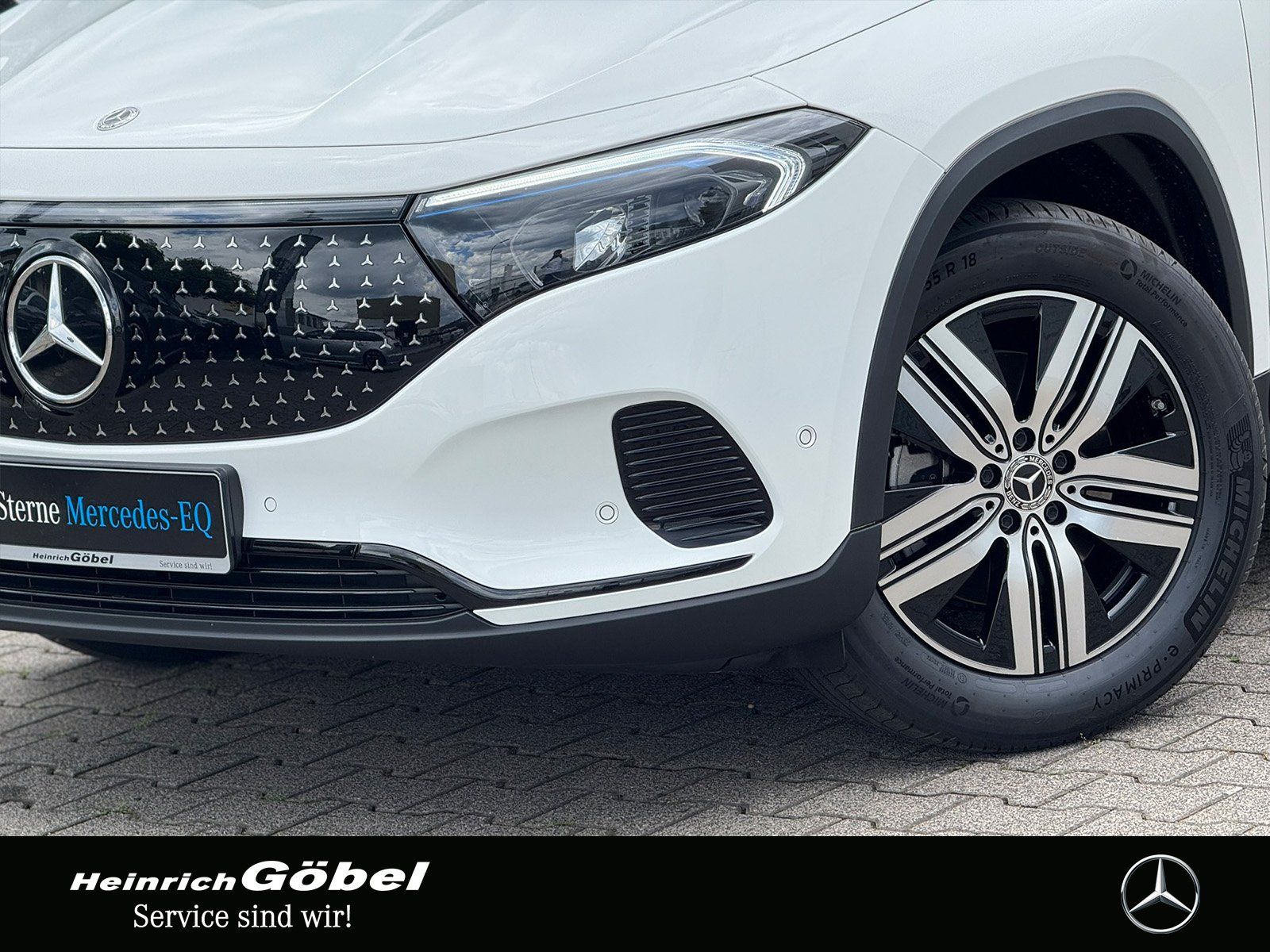 Fahrzeugabbildung Mercedes-Benz EQA 250 ELETRIC-ART*NIGH-PAKET*TOTWINKEL*KAMERA