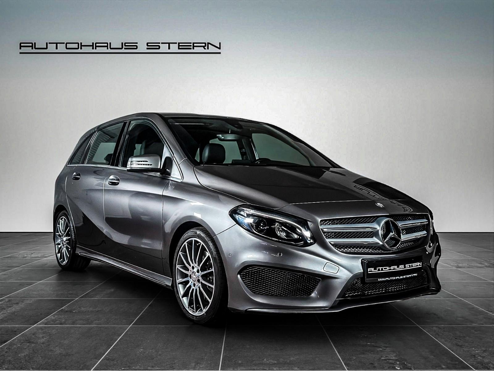 Mercedes-Benz B 250 AMG Line*1.Hand*CARBON*LED High Performanc