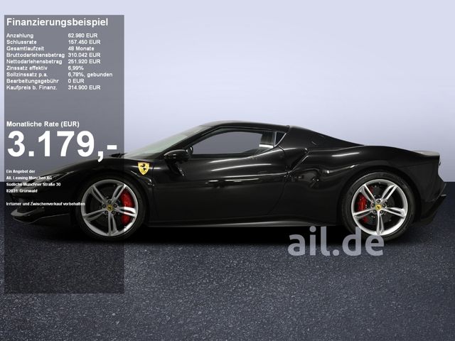 Ferrari 296 GTB Assetto Fiorano Paket Nero/Cioccolato