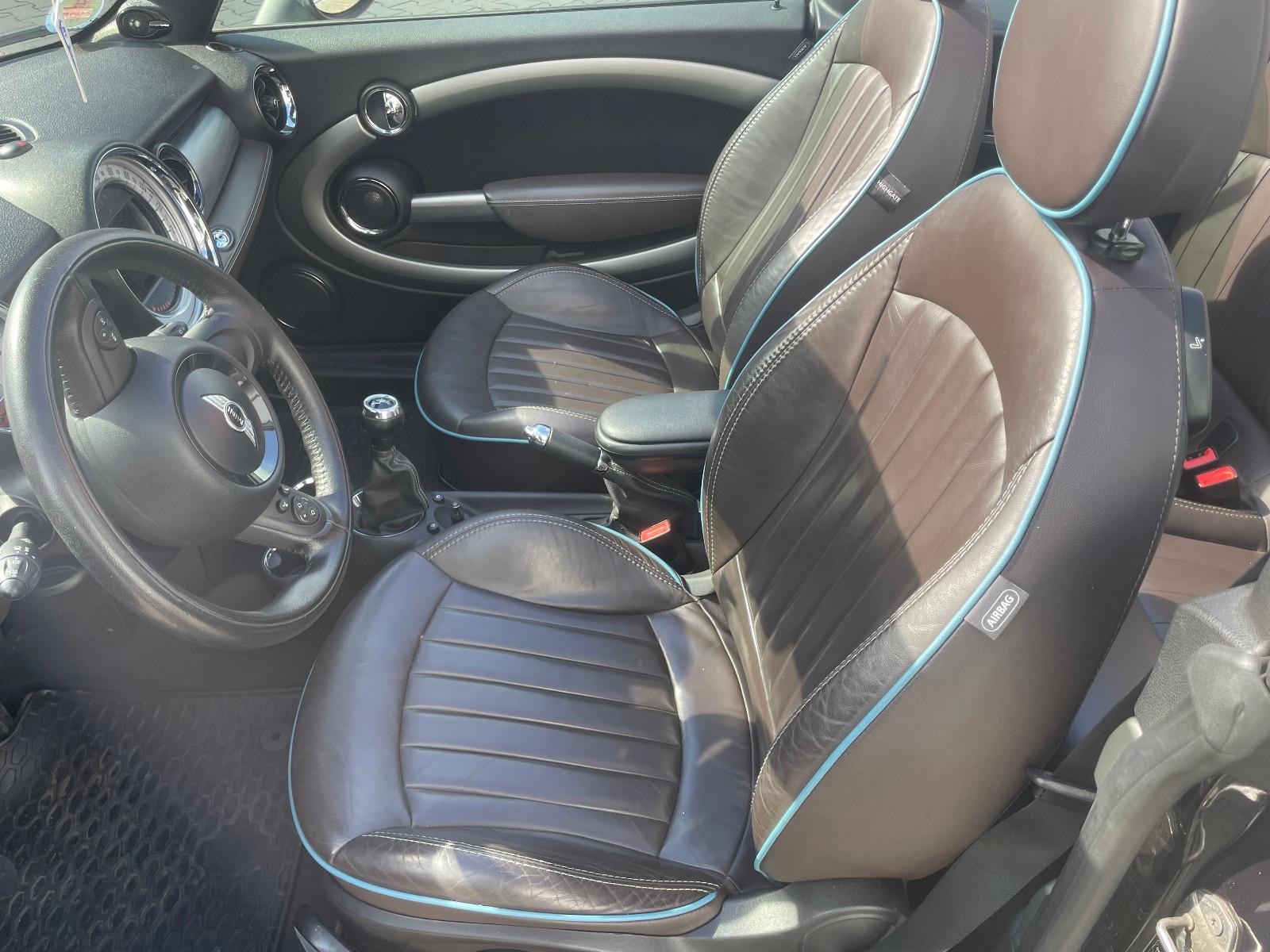 MINI Cooper S Cabrio Highgate Highgate*Scheckheft gep