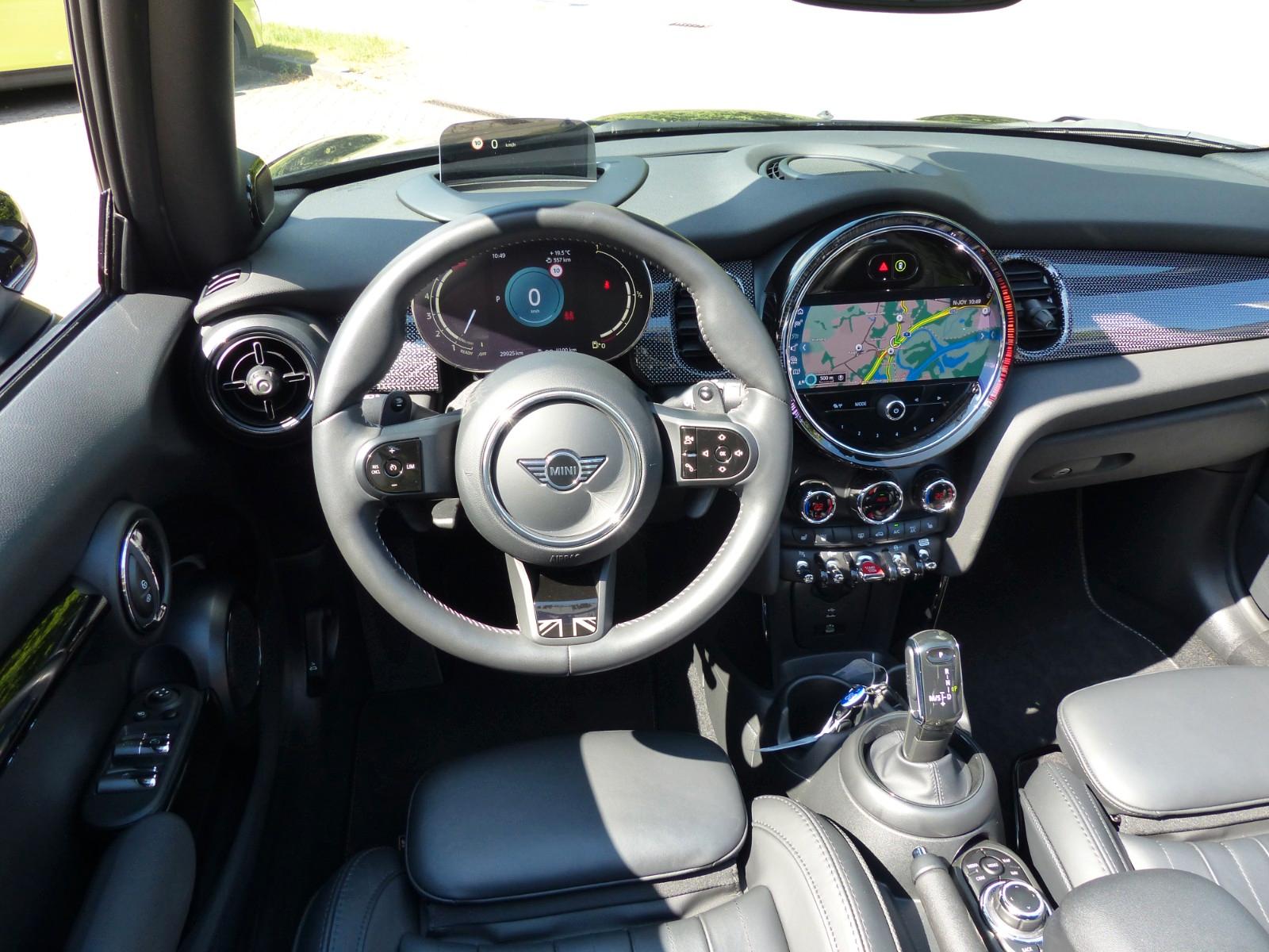 MINI Cooper S Cabrio Aut., MINI Yours, Premium Plus