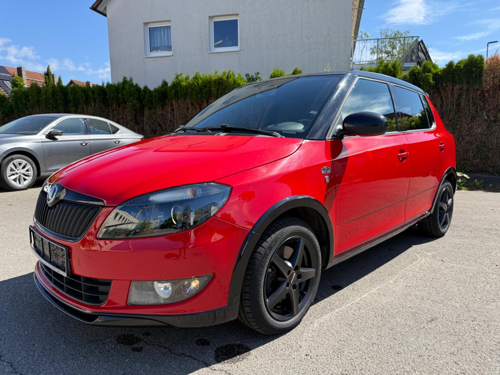 Skoda Fabia Monte Carlo