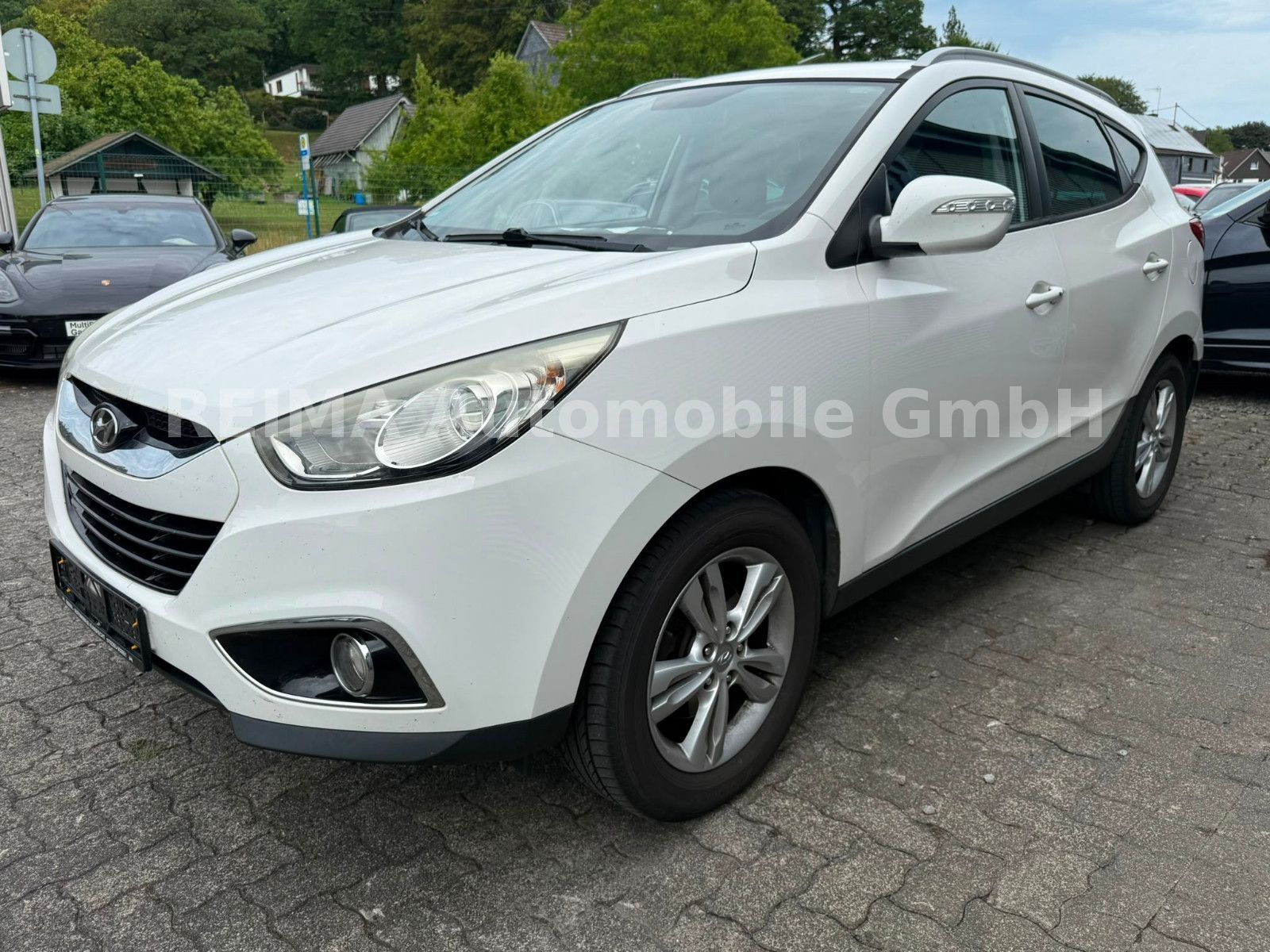 Fahrzeugabbildung Hyundai ix35 1.6 GDI  2WD, Klima, 2.Hand