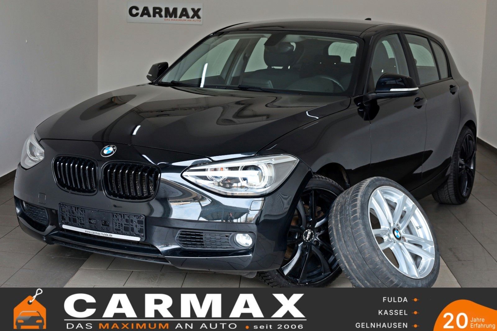 Fahrzeugabbildung BMW 120d 5-trg. Advantage Navi,Xenon,SH,PDC,SR+WR