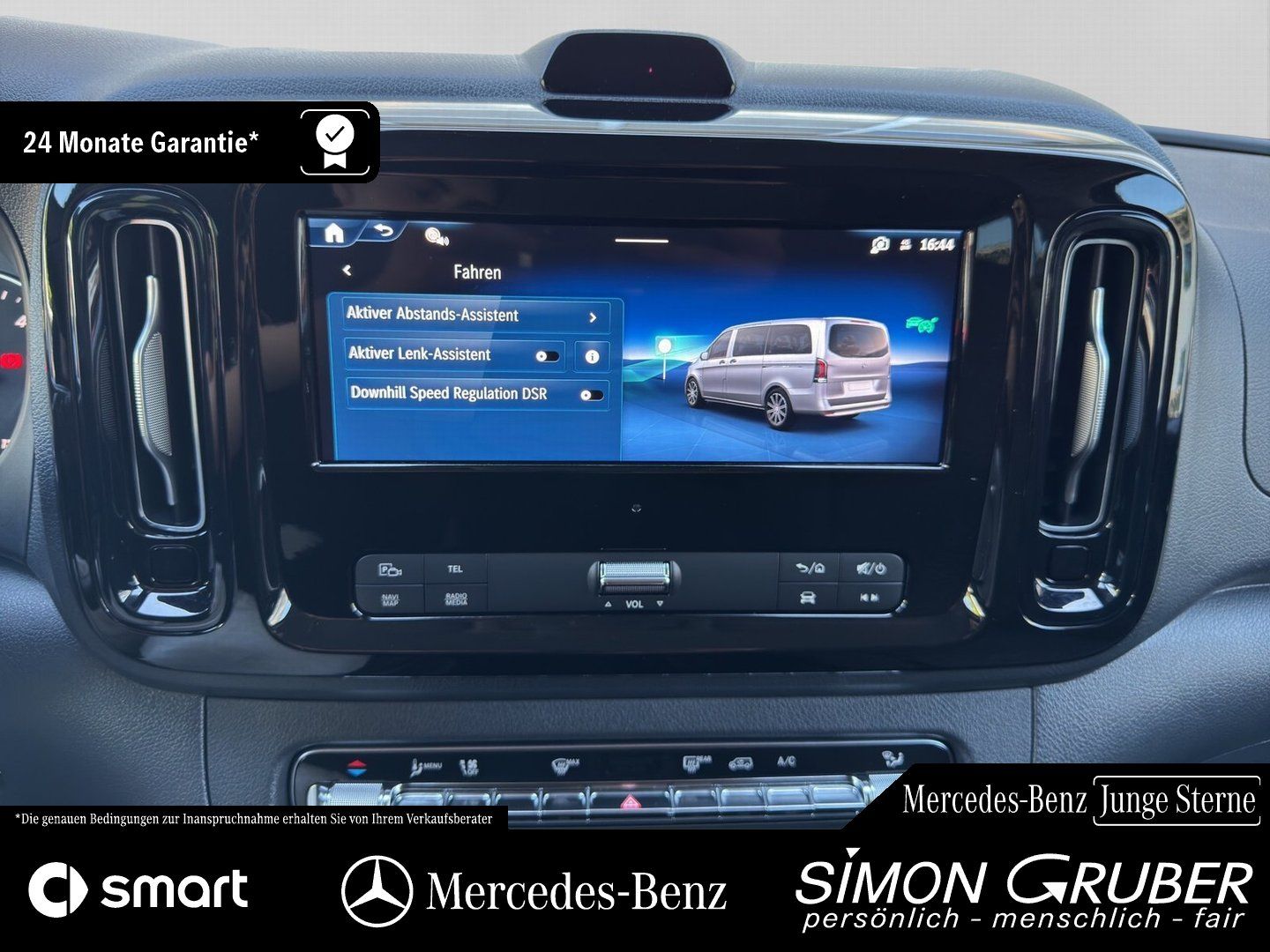 Fahrzeugabbildung Mercedes-Benz Vito 119 4*4 Tour Select MBeam 360 Dist. 8 Sitze
