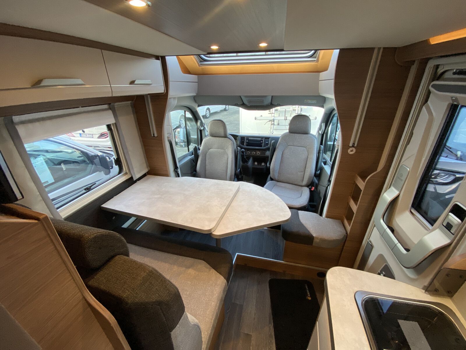 Fahrzeugabbildung Knaus Van Wave VANSATION 640 MEG LED, Truma D+E, ACC