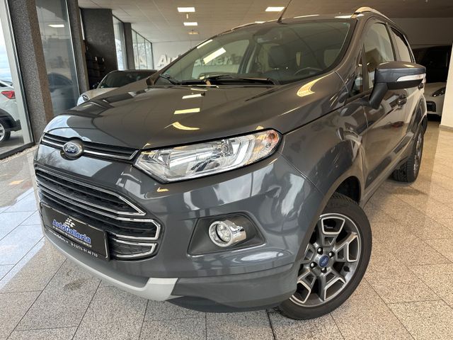 Ford EcoSport Titanium Automatik Leder PDC SHZ