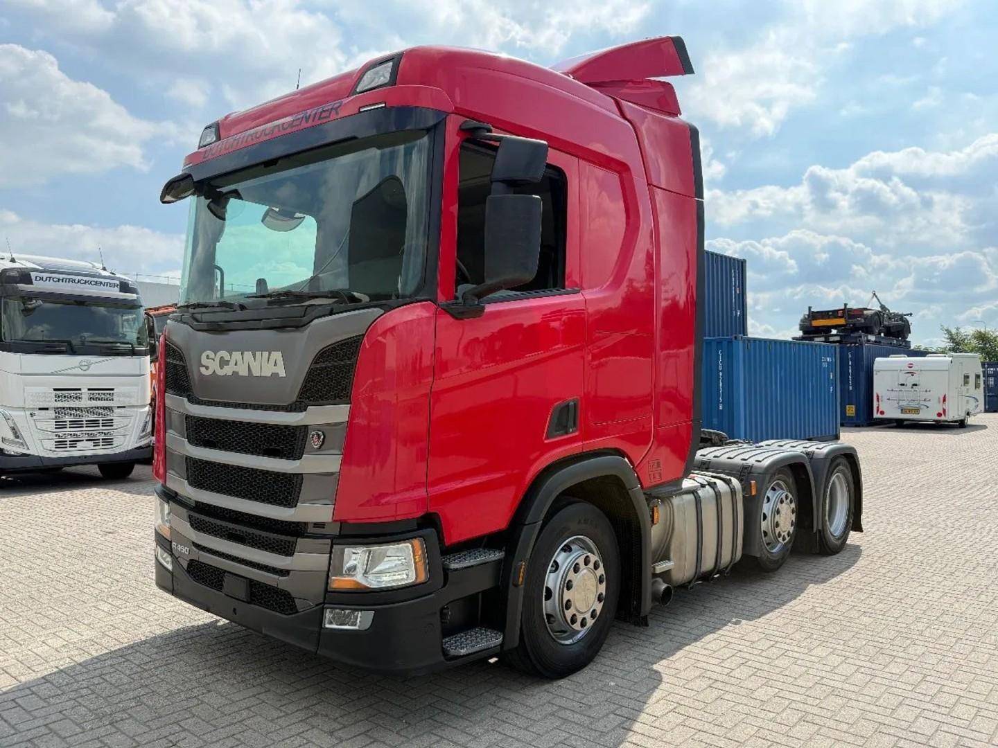 Scania R450 6X2/4, full air, twinsteer, retarder
