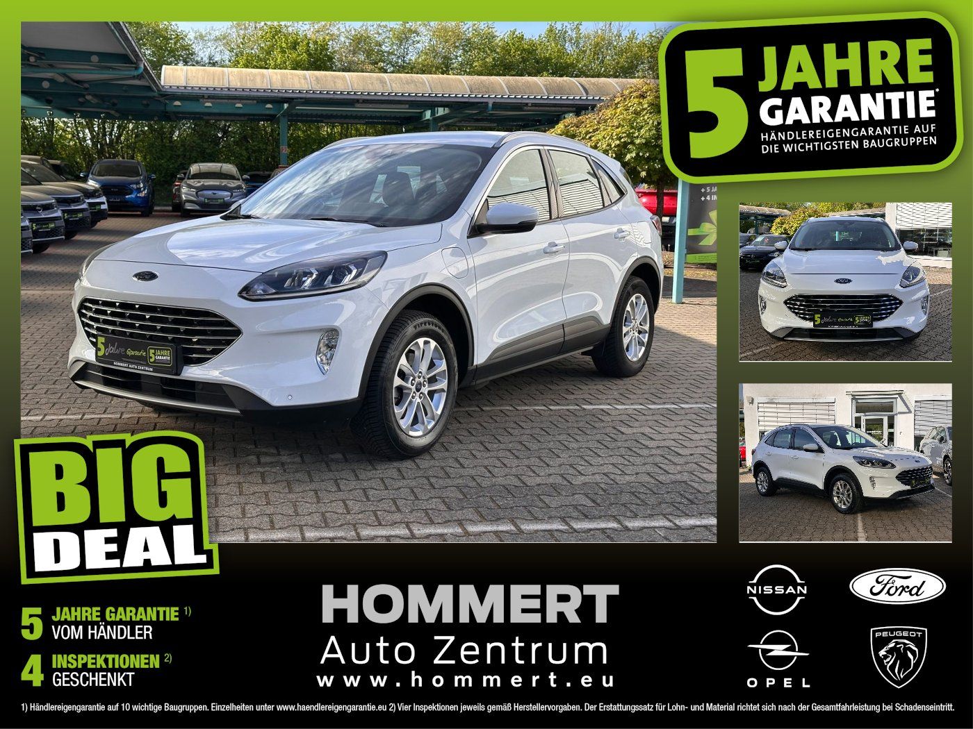 Ford Kuga 2.5 Duratec PHEV Titanium *AHK*Kamera*Navi*