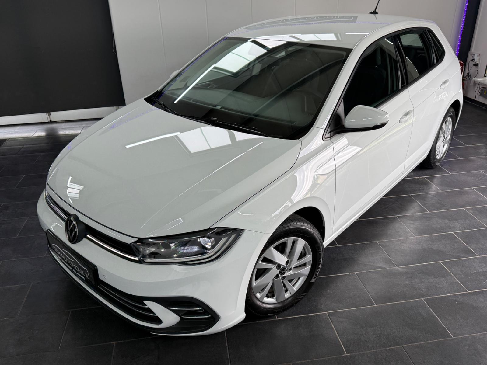 Volkswagen Polo VI Style 1.0 TSI IQ*NAVI*LED*ACC*V.COCKPIT