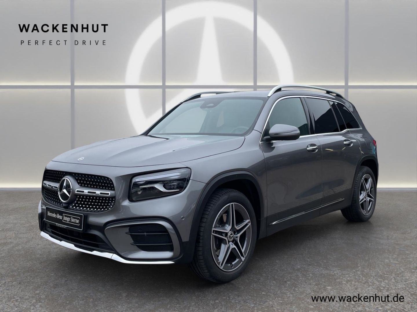 MERCEDES-BENZ GLB 200 AMG 19'' AHK FAP STDHZ RFK LED WINTER AM