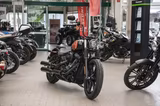 Harley-Davidson Street Bob 114, 1.Hand, unfallfrei,Lieferservice - Harley-Davidson Motorräder in Duisburg