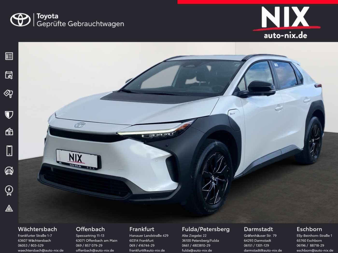 Toyota bZ4X BEV 150kWh 4x2 Team D