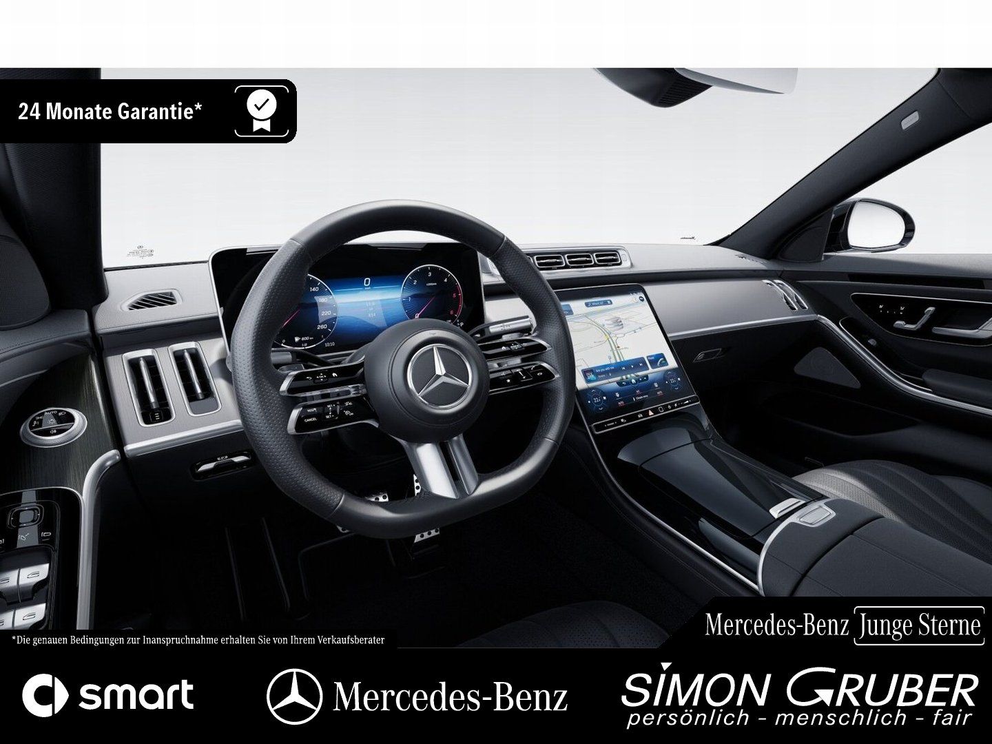 Fahrzeugabbildung Mercedes-Benz S 350 d 4MATIC AMG Pano HUD Burm Sitzklima