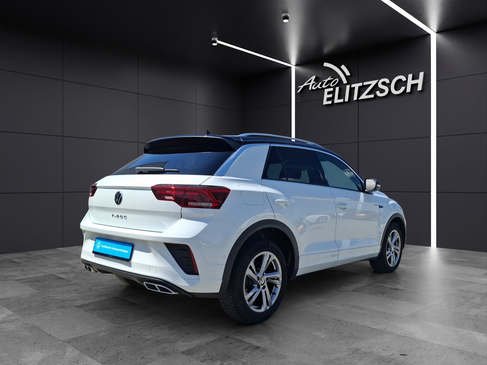 Fahrzeugabbildung Volkswagen T-Roc TSI R-Line DSG LEDplus AHK Navi AID ACC RF