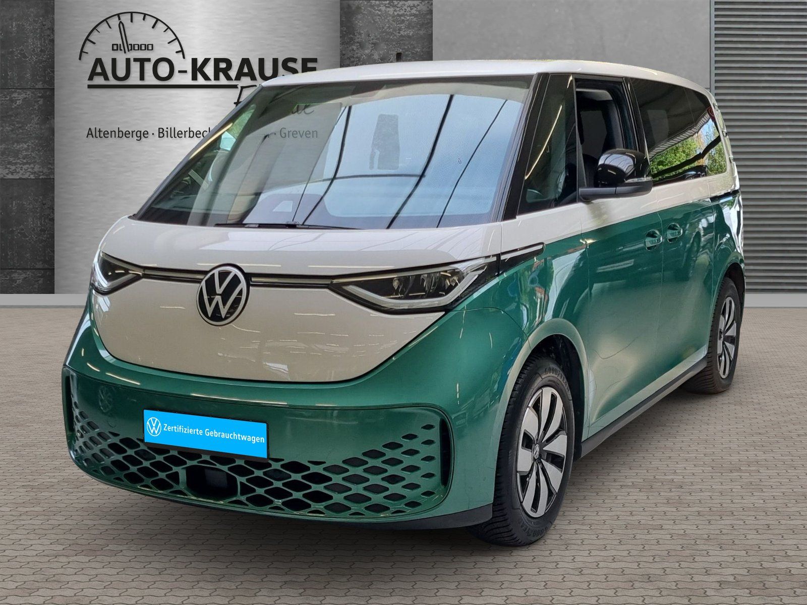 Volkswagen ID.Buzz Pro Batterie 79 kWh LED Klima Telefon AP