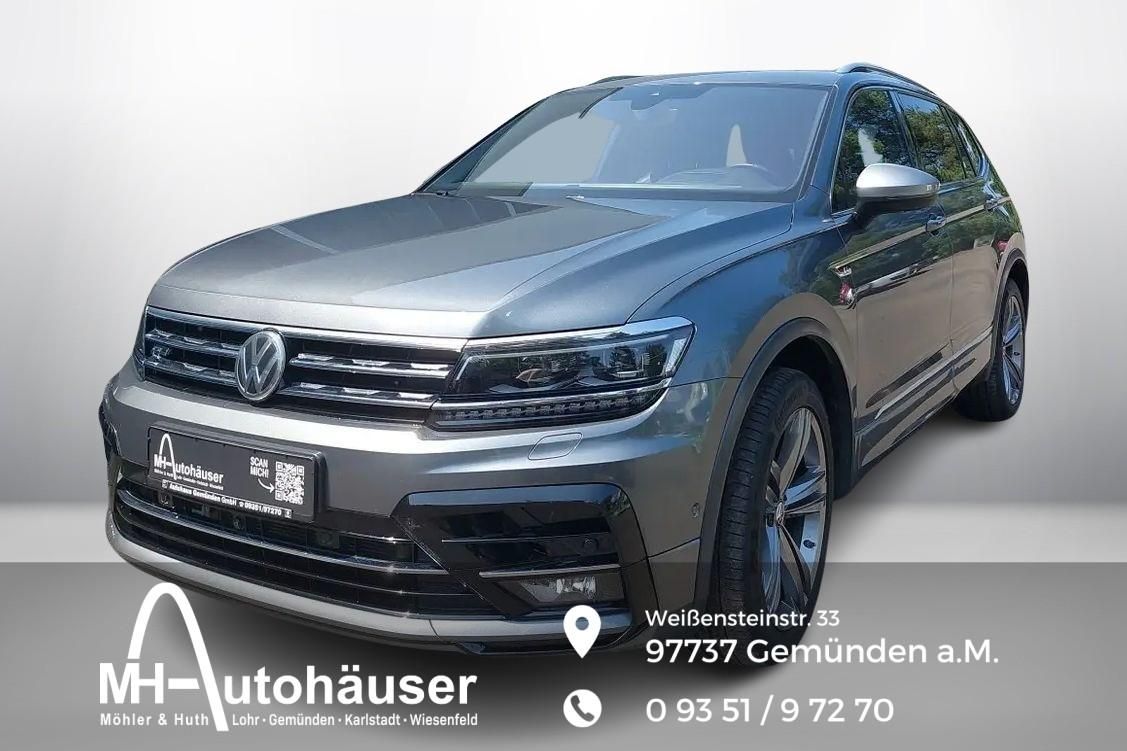 VW Tiguan Allspace 2.0 TDI DPF