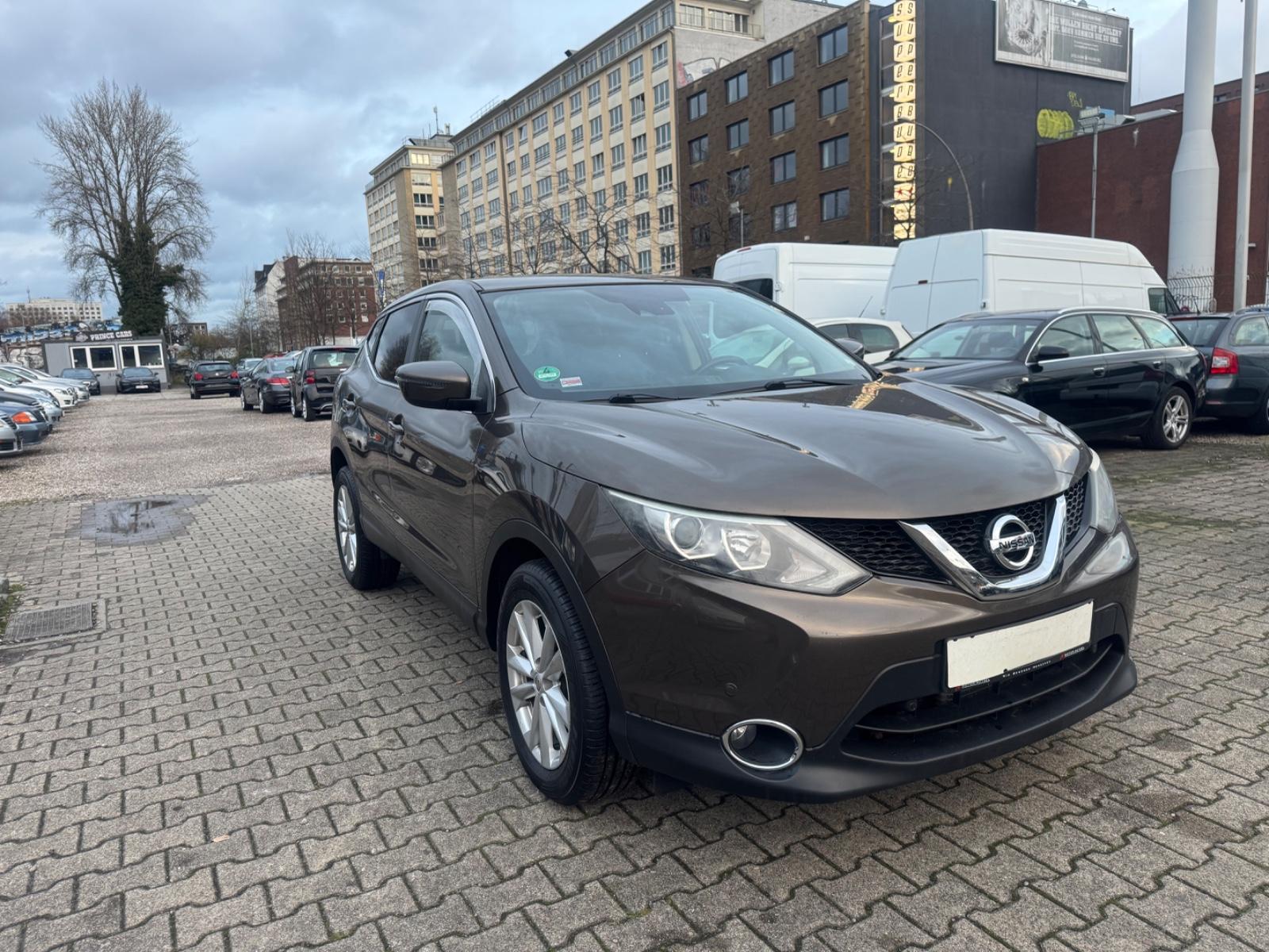 Nissan Qashqai 1.6 dCi DPF X Automatik  Acenta
