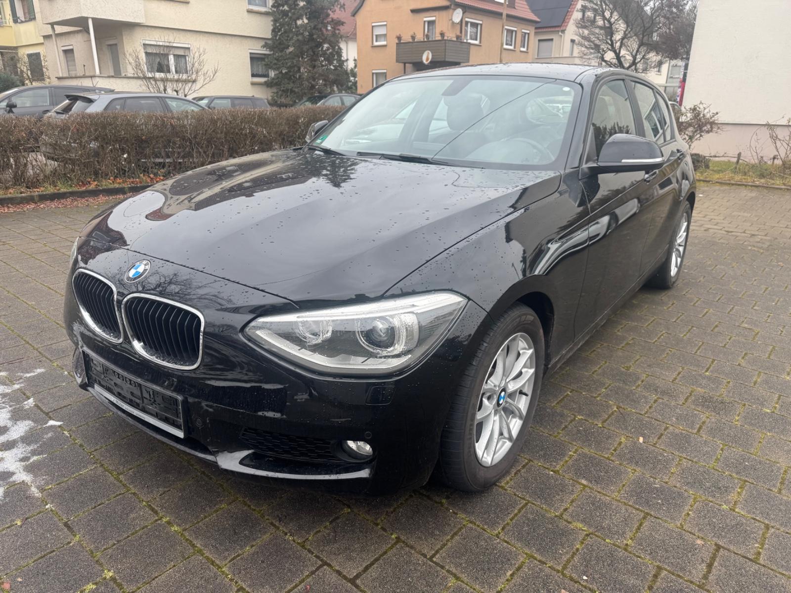 BMW 116 i/ Automatik  Motor probleme