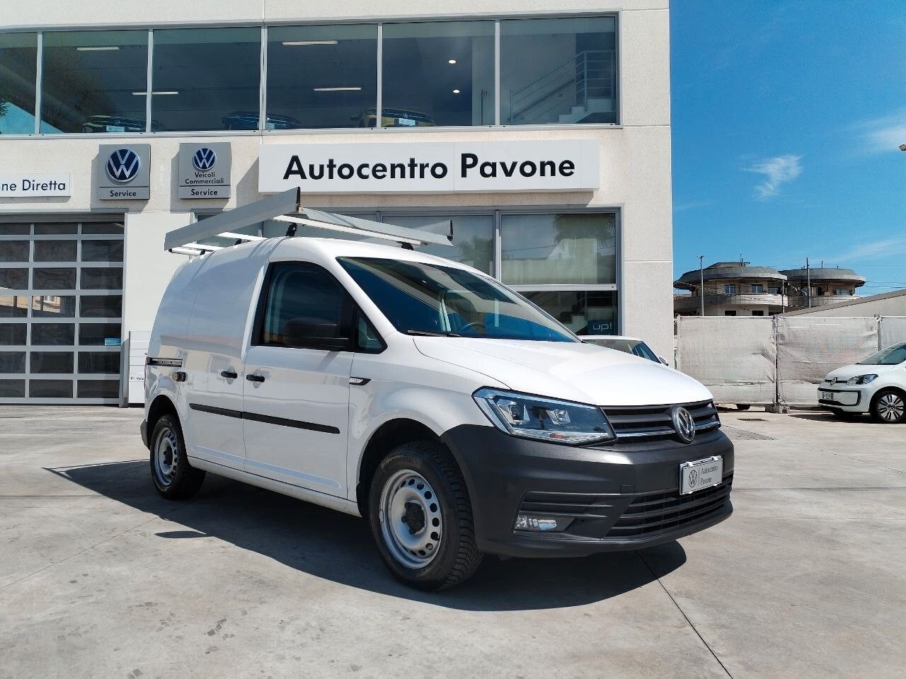VW Volkswagen Caddy Van 2.0 TDI 102 CV-Scaffalatura