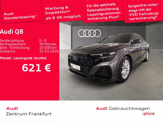 Audi Q8 45 TDI quattro tiptronic MatrixLED Luft AHK A