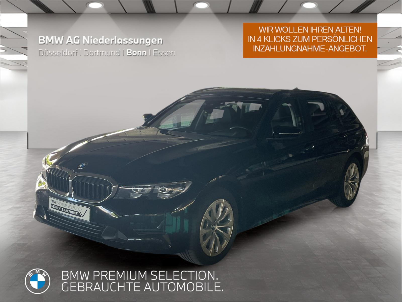 BMW 318d Touring PDC Sportsitze Sitzheizung Alarm