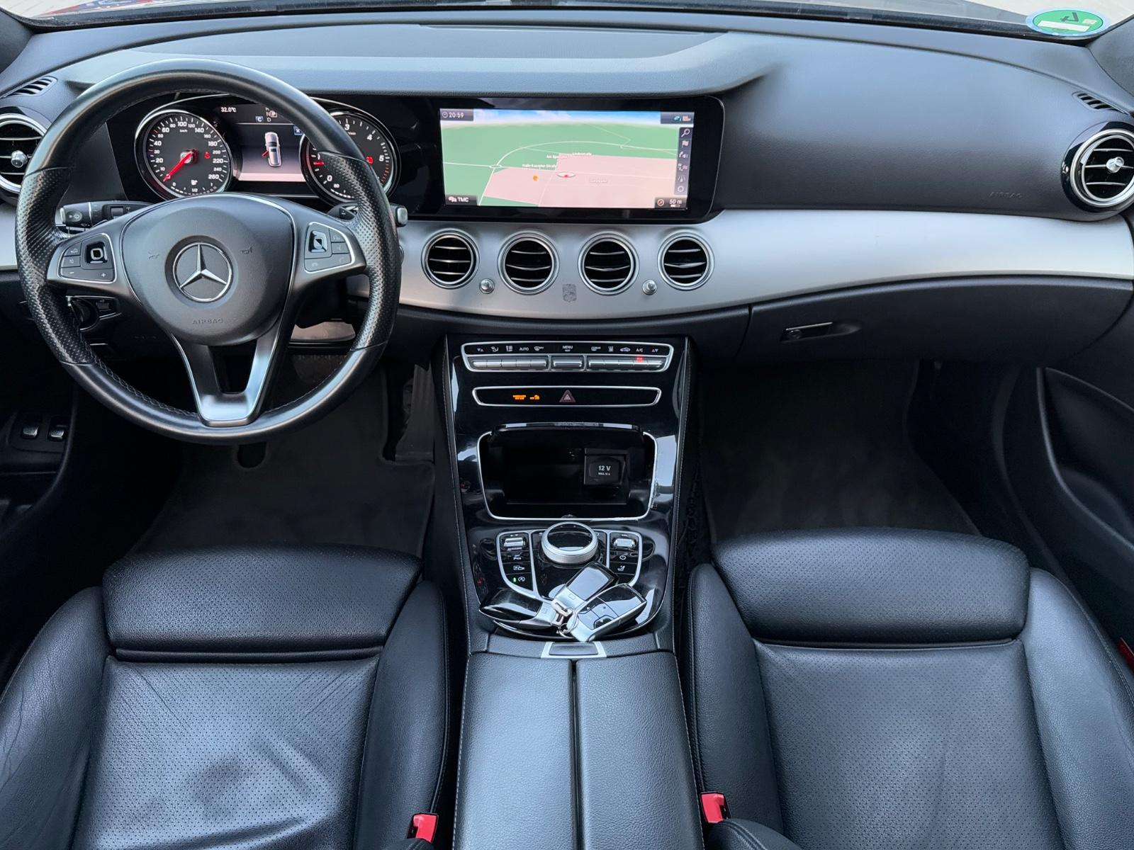 Mercedes-Benz E 220 d Avantgarde *LED*STANDHZG*BURMESTER*KAM*