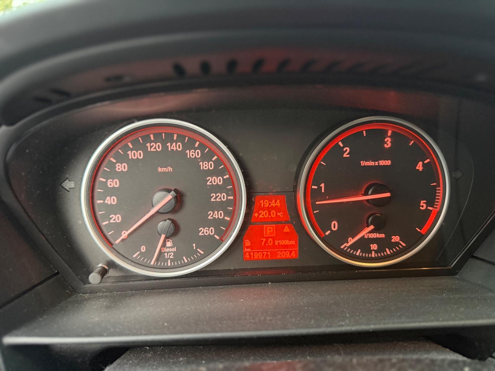 BMW 525 2008 — photo 13