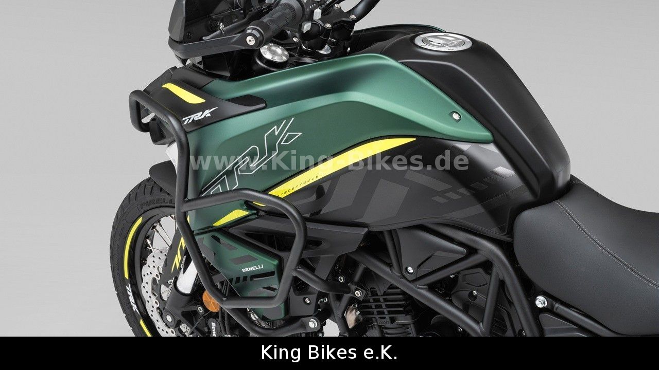 Fahrzeugabbildung Benelli TRK 702 X - Koffer/ Topcase/ Sitz + Griffheizung