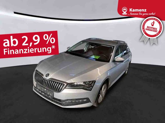 SKODA Superb Combi TSI Style DSG Matrix AHK Navi AID b